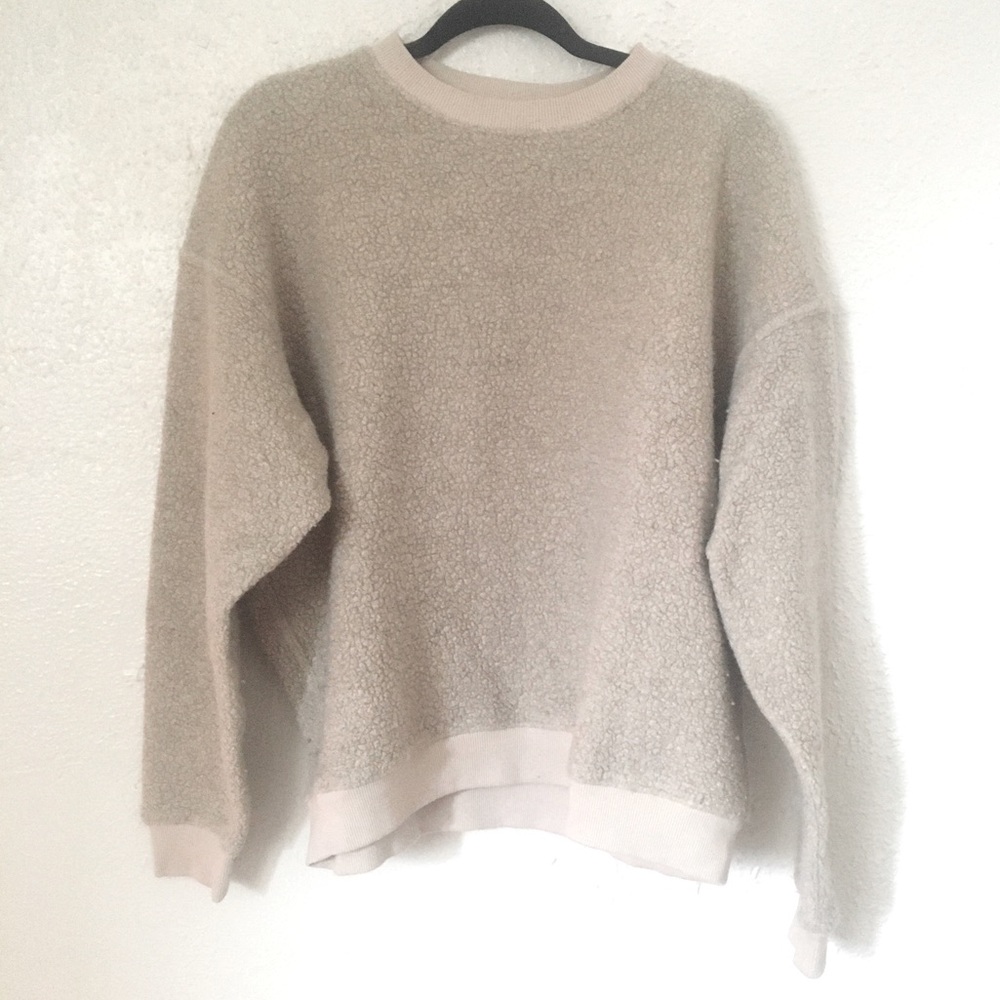 Outdoor Voices Mega Fleece Crew Neck Large